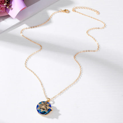 Evil Eye Necklace, Protection Amulet Necklace – image 12