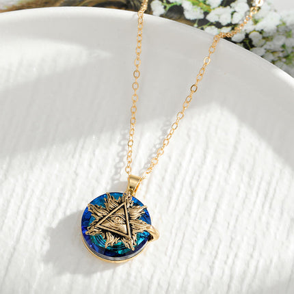 Evil Eye Necklace, Gold or Silver Pendant Necklace for Women – image 11