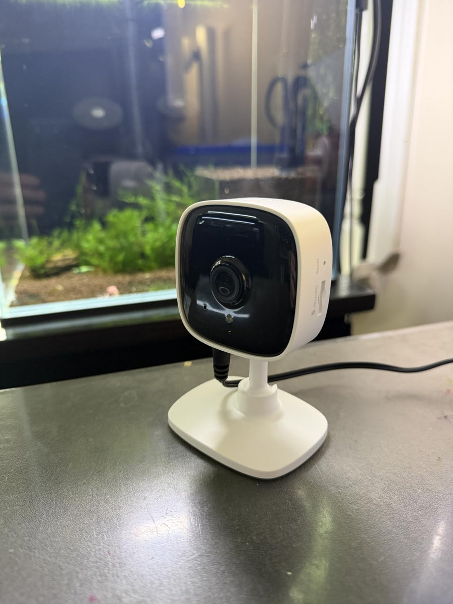 Indoor Security Camera with Night Vision & Motion Detection