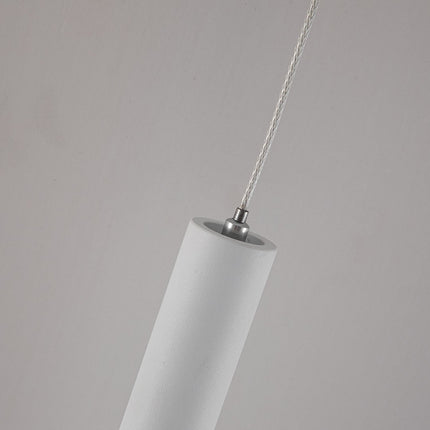 LED Ceiling Light Fixture, Minimalist Aluminum Hanging Light for Dining Table – image 19