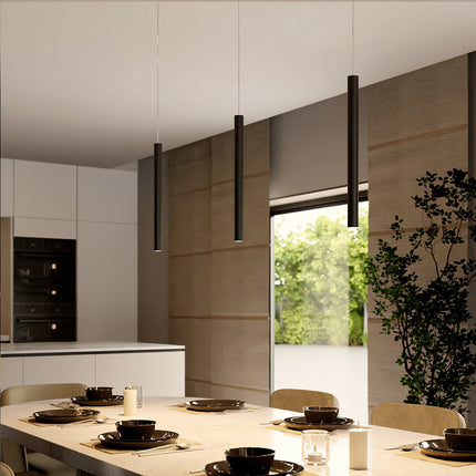Kitchen Island Pendant Light, Minimalist Aluminum Hanging Light for Dining Table – image 8