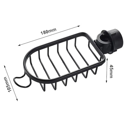 Stainless Steel Shower Shelf, Hanging Shower Caddy for Pole