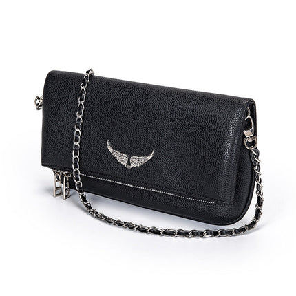 Clutch Purses for Women, Vegan Leather Handbag – image 5