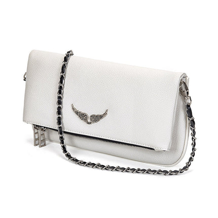 Clutch Purses for Women, Vegan Leather Handbag